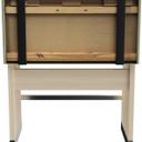 Abbildung Einzel-/Grundelement 100 cm H-Line Rückansicht