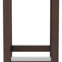 Abbildung bar stool Delu Seitenansicht