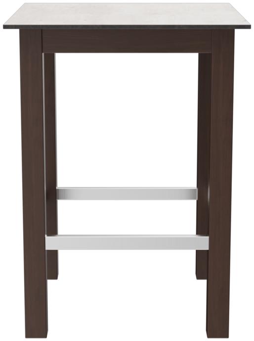 Abbildung Counter-height table Dunia Seitenansicht