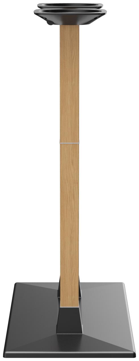 Abbildung Stehtisch Modular T Seitenansicht