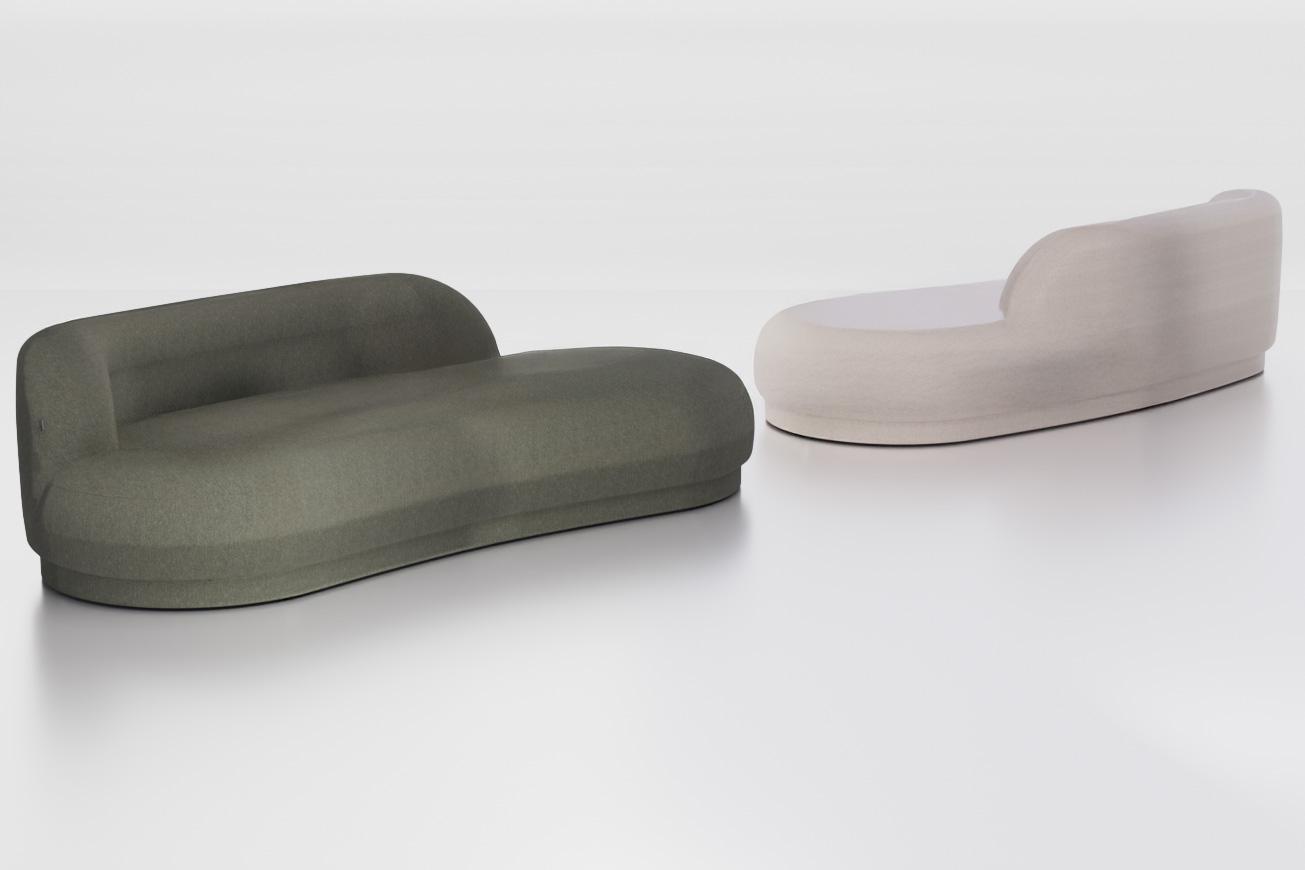 Abbildung canapé d'angle droit Nuvia