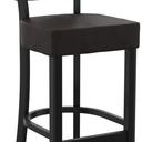 Abbildung Tabouret de bar Damara Schrägansicht