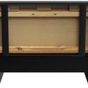 Abbildung Einzel-/Grundelement 100 cm H-Line Rückansicht