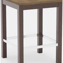 Abbildung Counter-height table Dunia Schrägansicht