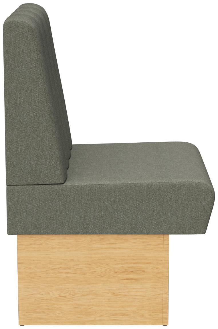 Abbildung Abschlusselement rechts 60cm Felipa Seitenansicht