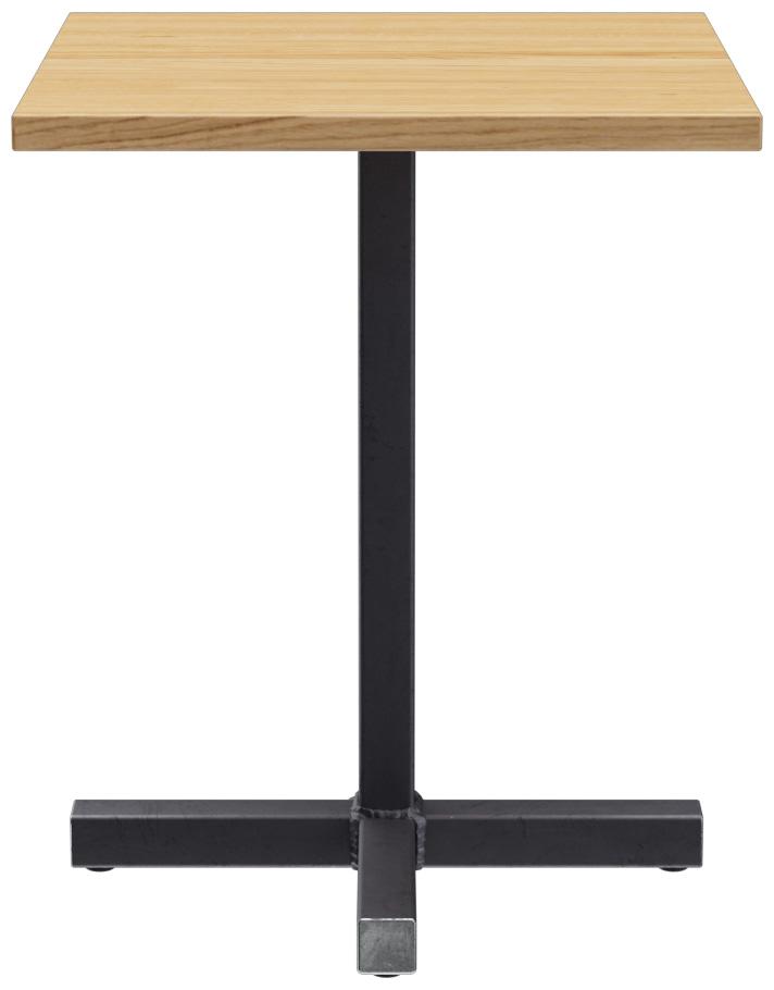 Abbildung Eettafel Woden Vorderansicht