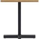 Abbildung Eettafel Woden Vorderansicht