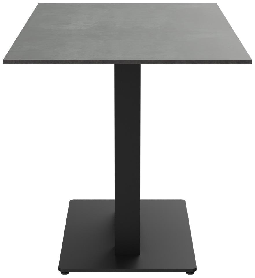 Abbildung Eettafel Kerst Seitenansicht