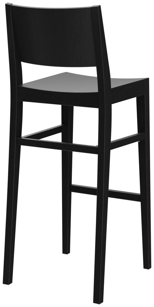 Abbildung Barhocker Quin Schrägansicht