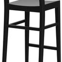 Abbildung Barhocker Quin Schrägansicht