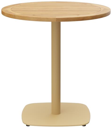 Abbildung table à manger Visar Seitenansicht