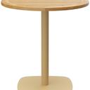 Abbildung table à manger Visar Seitenansicht
