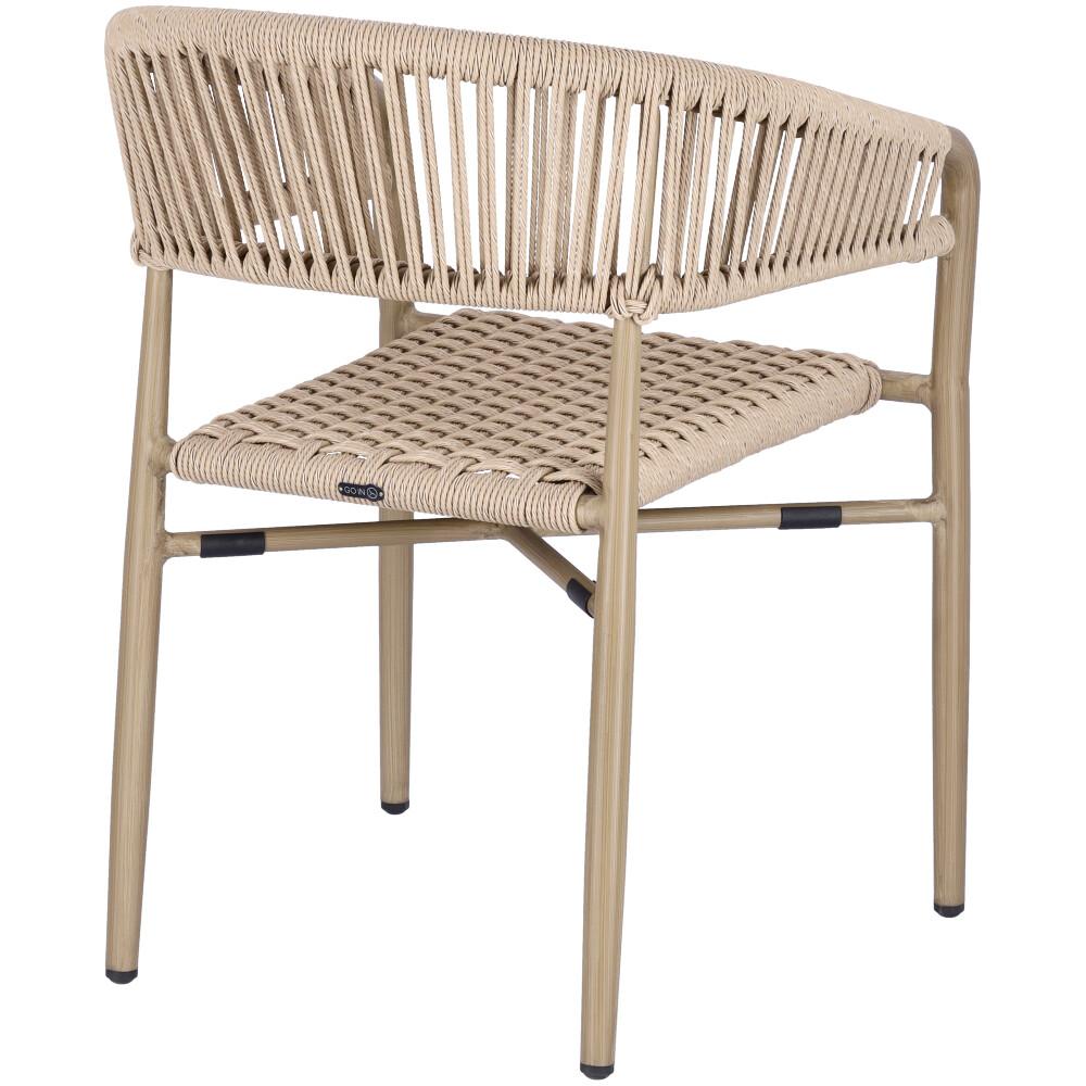 Abbildung Chaise à accoudoirs Mavero Schrägansicht