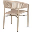 Abbildung Chaise à accoudoirs Mavero Schrägansicht