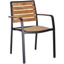 Abbildung arm chair Verio Schrägansicht