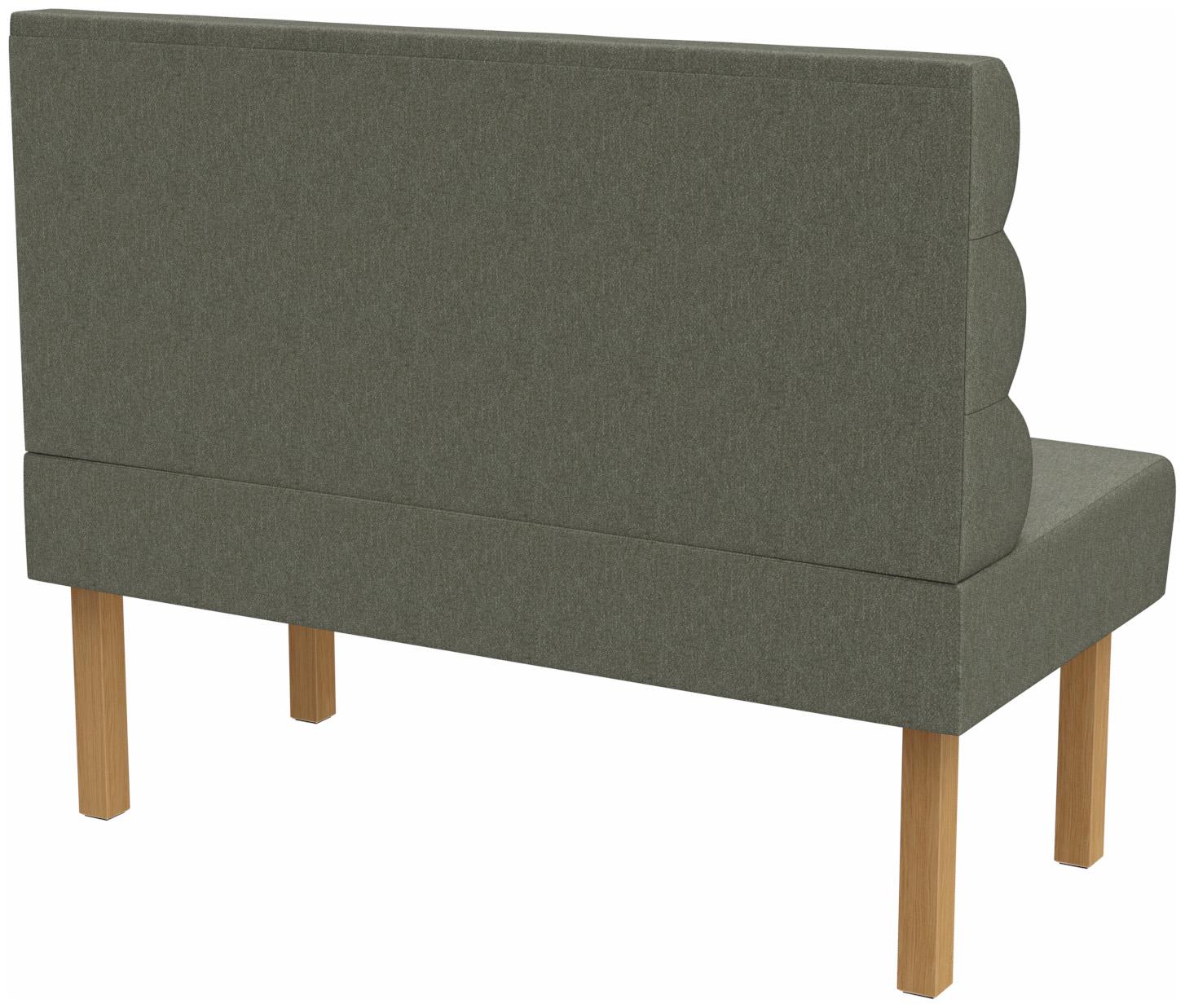 Abbildung Abschlusselement rechts 120cm Ripple Schrägansicht