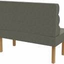Abbildung Abschlusselement rechts 120cm Ripple Schrägansicht