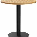 Abbildung Eettafel Kerst Schrägansicht