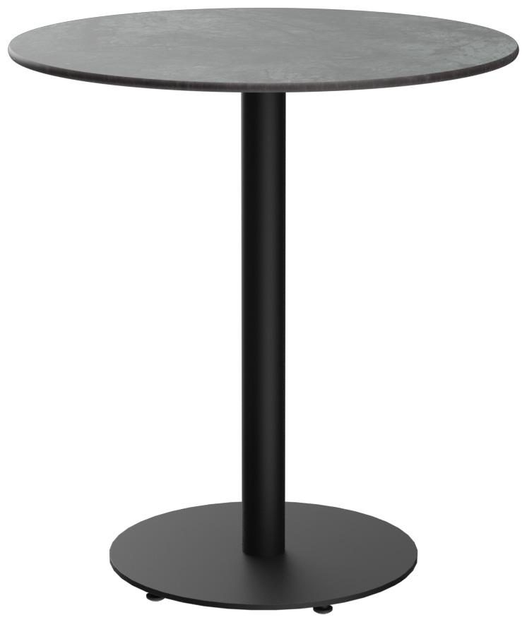 Abbildung dining table Kerst Slim Schrägansicht