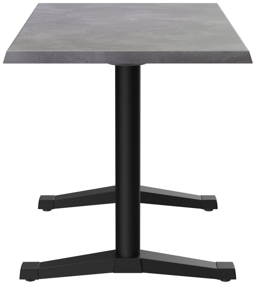 Abbildung Esstisch Kata Seitenansicht