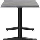 Abbildung Esstisch Kata Seitenansicht