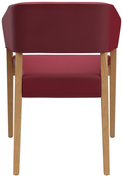 Abbildung Armchair Pika Rückansicht