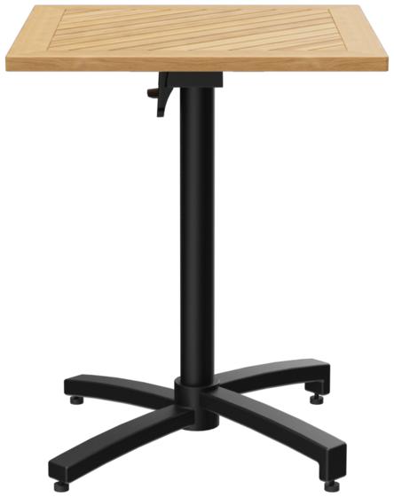 Abbildung dining table Kondo Seitenansicht