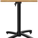 Abbildung dining table Kondo Seitenansicht
