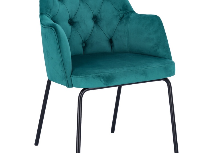 Abbildung Chaise à accoudoirs Marlo Schrägansicht