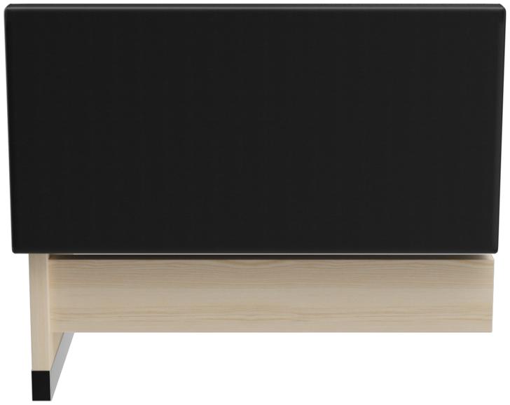 Abbildung Extension/End element 100 cm H-Line Rückansicht