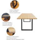 Abbildung Esstisch Rodrik