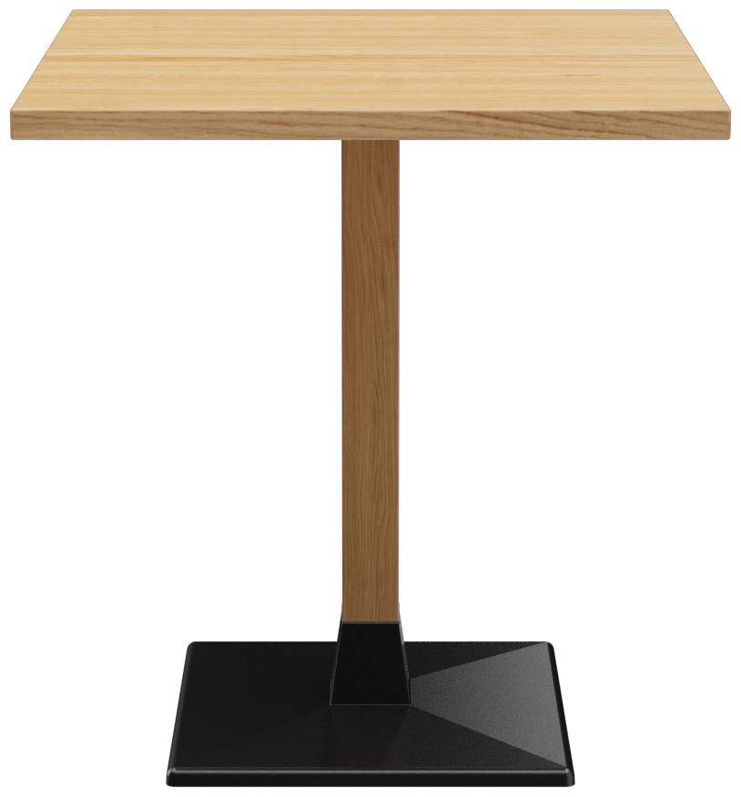 Abbildung Eettafel Modular T Rückansicht