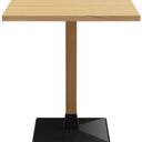 Abbildung Eettafel Modular T Rückansicht