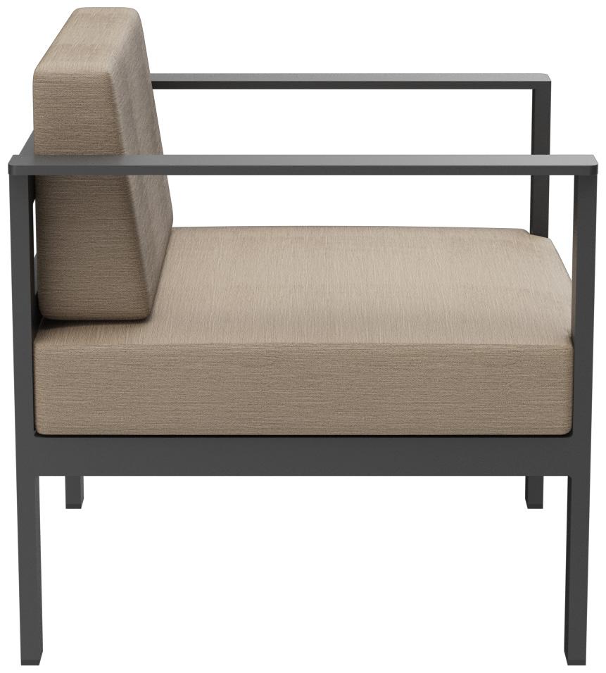 Abbildung Fauteuil Sorelia Seitenansicht