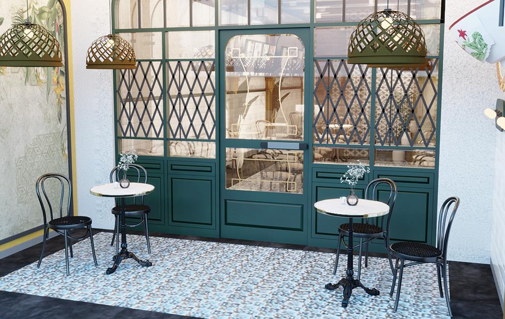 Abbildung dining table Venera Ambiente