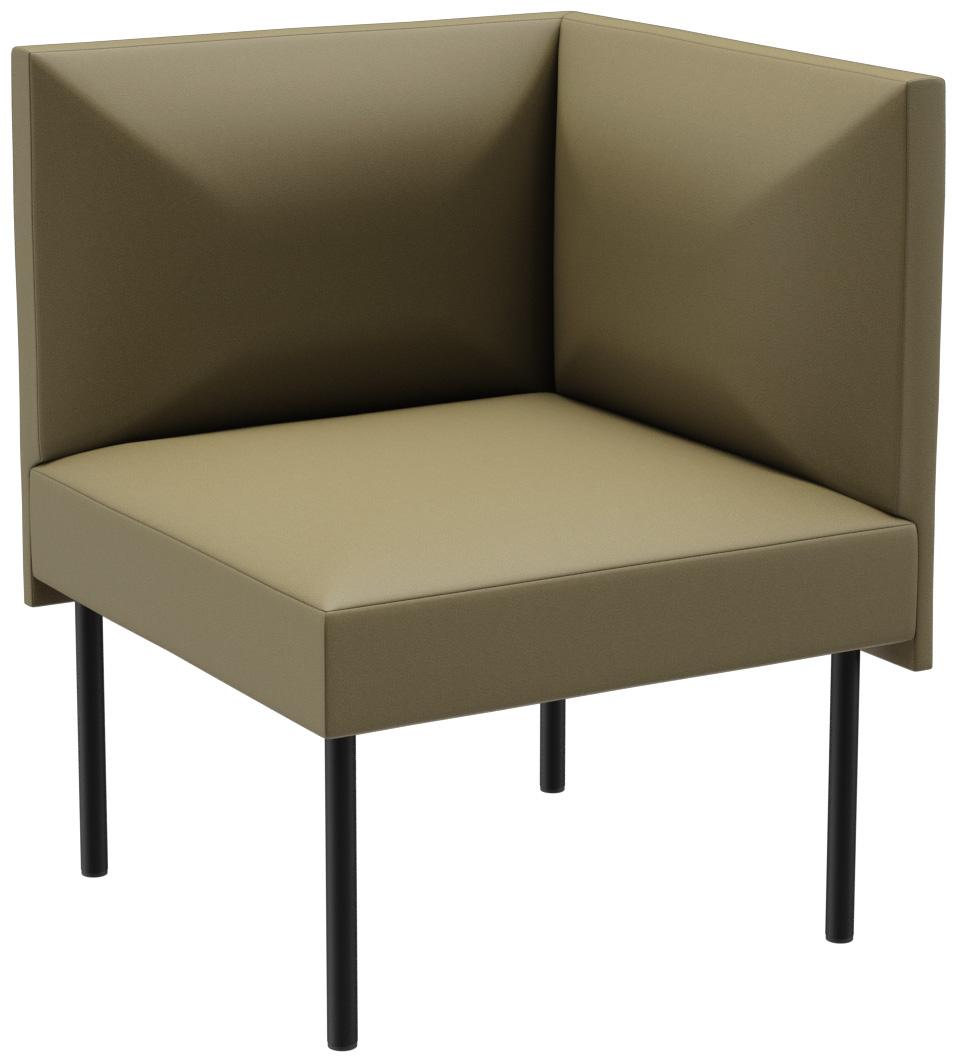 Rechts eindstuk/afsluitelement Tuya B