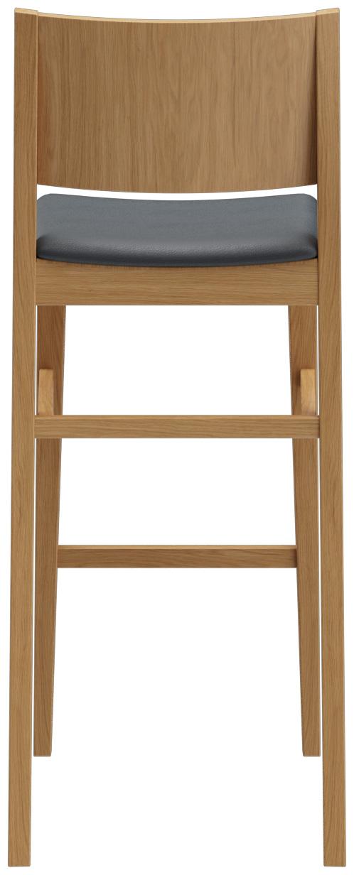 Abbildung Barhocker Quin Rückansicht
