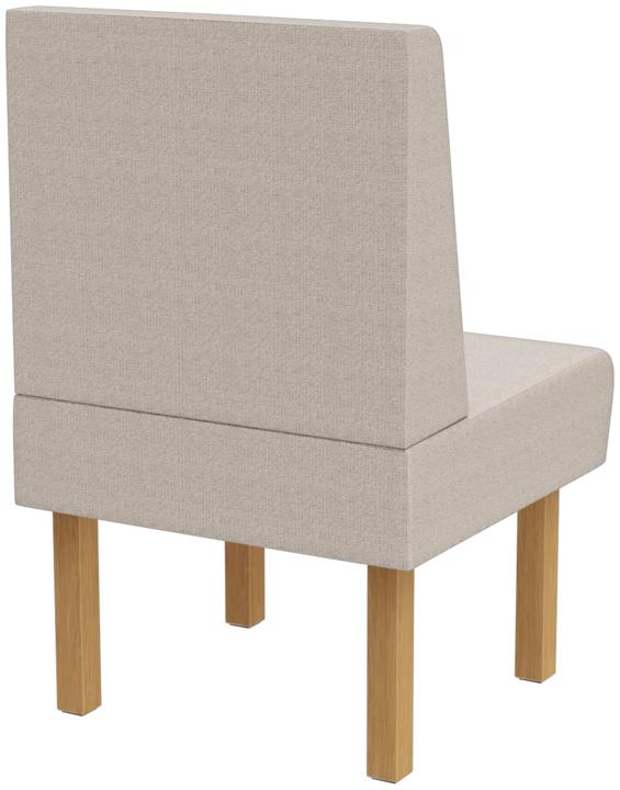 Abbildung Right end element 60 cm Janina Schrägansicht