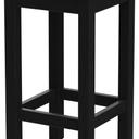 Abbildung medium-high stool Delu Schrägansicht