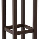 Abbildung Barhocker Delu Schrägansicht