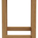 Abbildung halbhoher Hocker Delu Vorderansicht