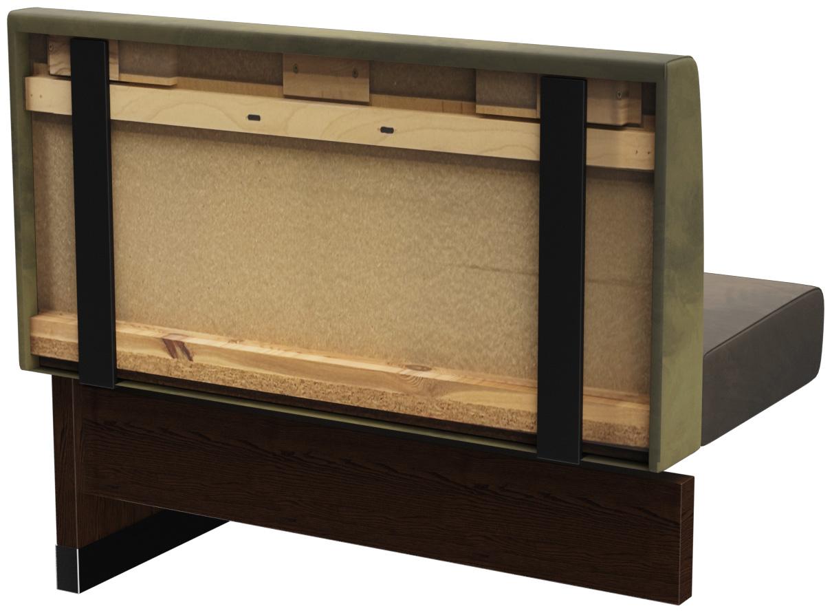 Abbildung Anbau-/Abschlusselement 100 cm H-Line Schrägansicht