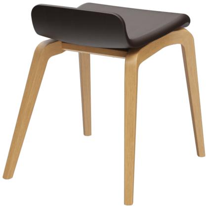 Abbildung tabouret Yoko Schrägansicht