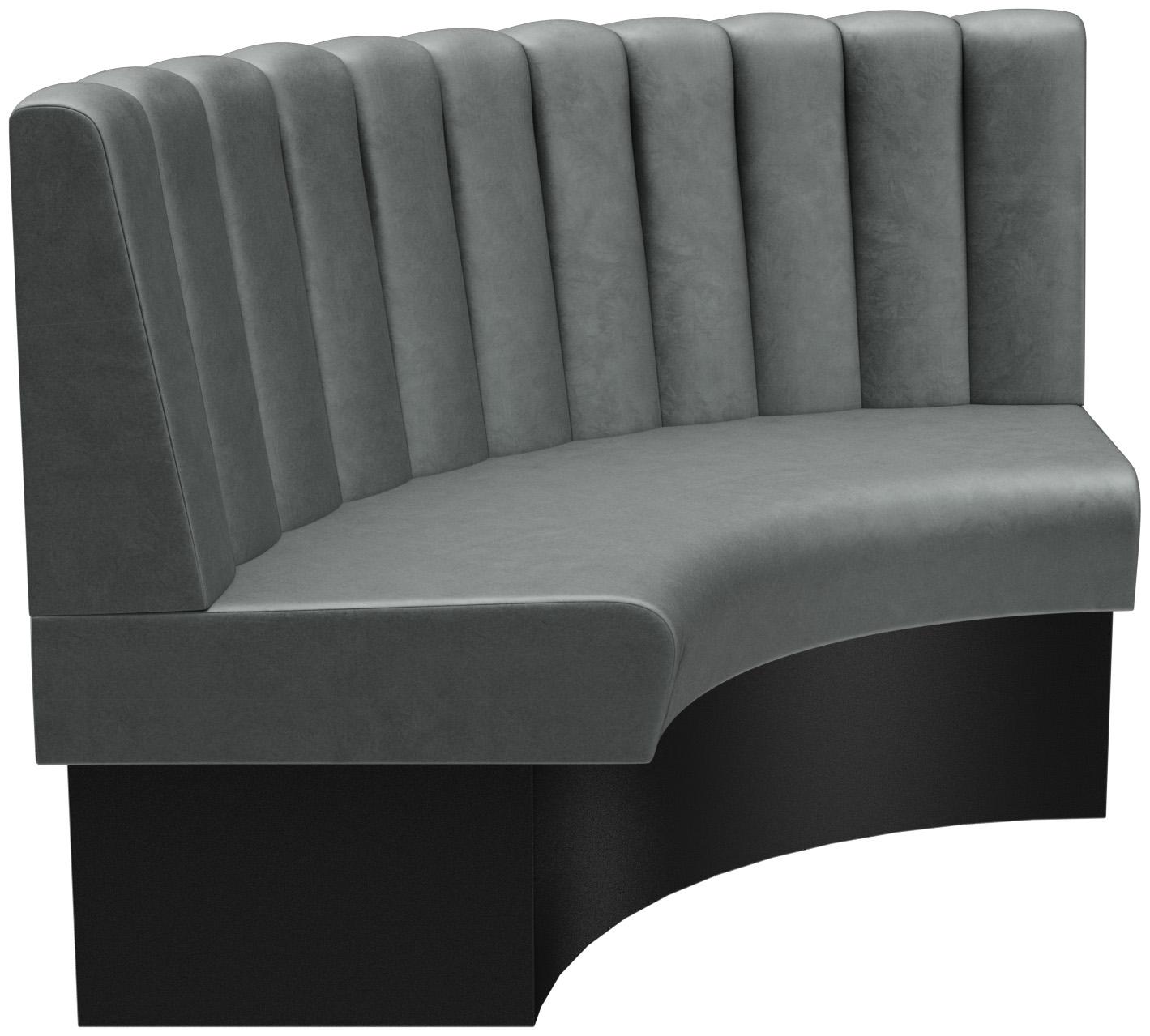 Abbildung Abschlusselement links rund Felipa Vorderansicht