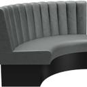 Abbildung Abschlusselement links rund Felipa Vorderansicht