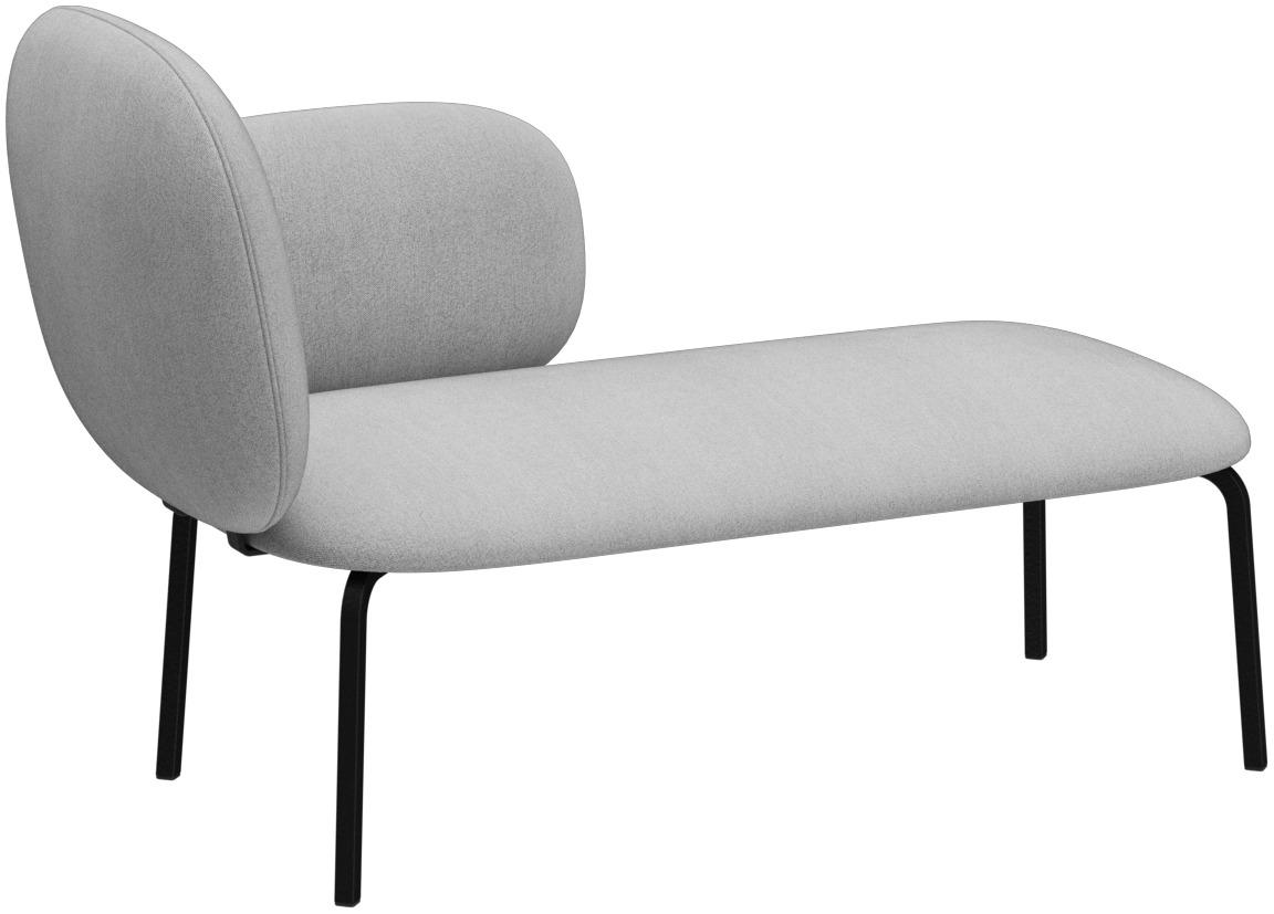 Left-hand facing chaise longue Liberty