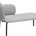Abbildung Left-hand facing chaise longue Liberty Schrägansicht