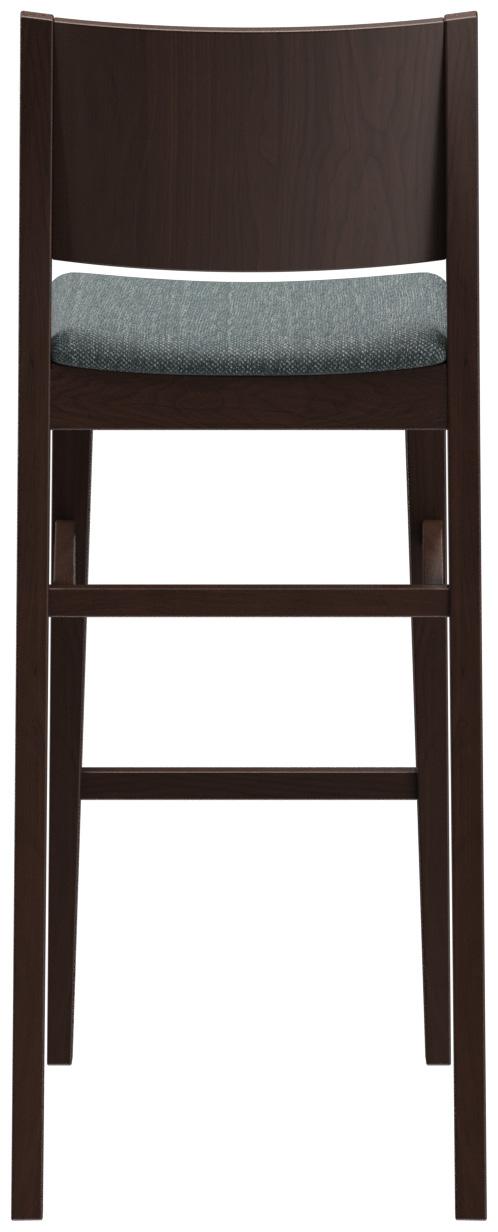 Abbildung Barhocker Quin Rückansicht