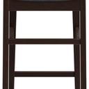 Abbildung Barhocker Quin Rückansicht