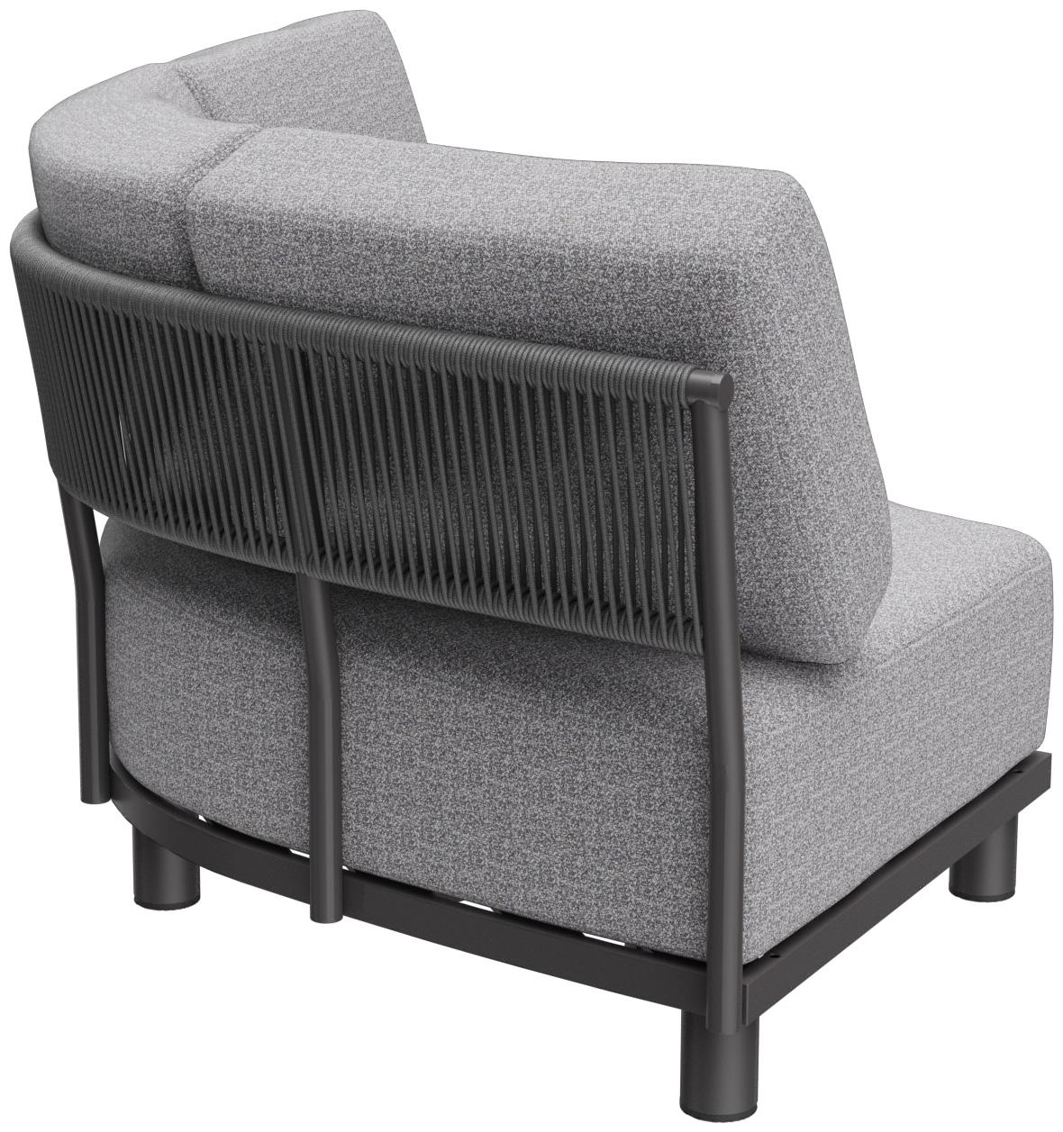 Abbildung élément d’angle Sivonda Schrägansicht